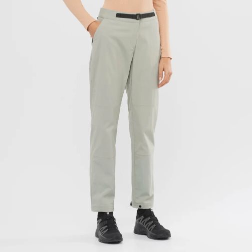 Mint Salomon Outrack Women's Sport Pants | IE EG8710